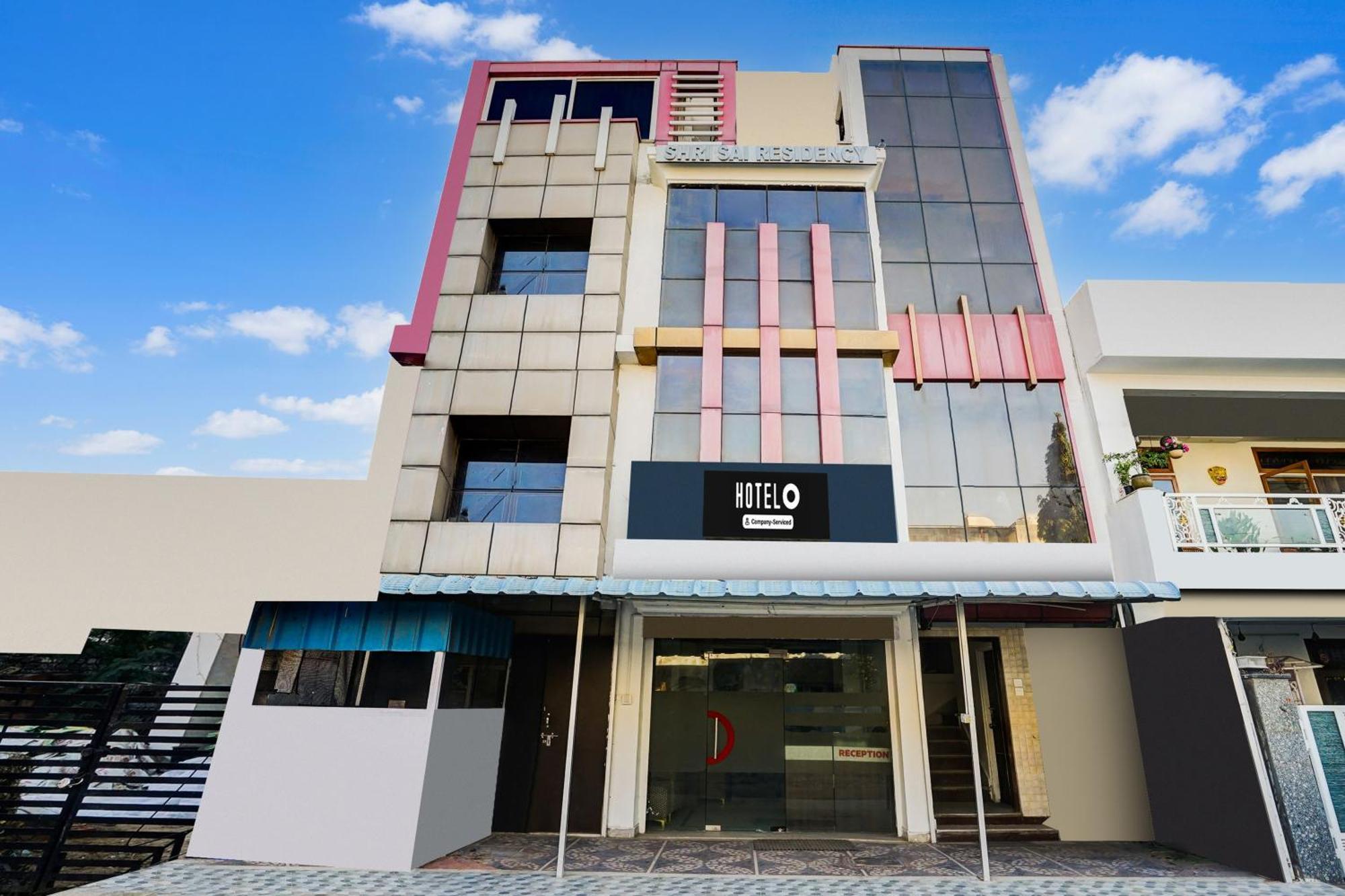 Super Hotel O Kaveri Path Formerly Shree Sai Residency Τζαϊπούρ Εξωτερικό φωτογραφία