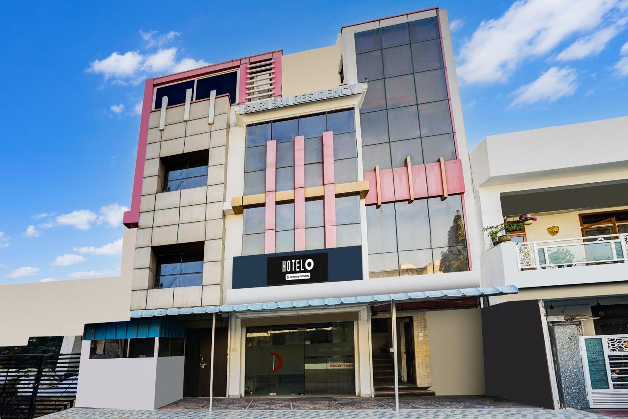 Super Hotel O Kaveri Path Formerly Shree Sai Residency Τζαϊπούρ Εξωτερικό φωτογραφία